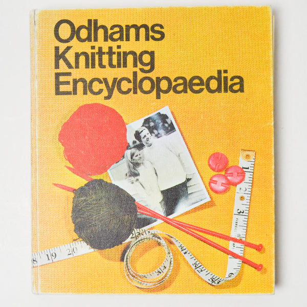 Odhams Knitting Encyclopedia Book
