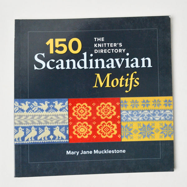 150 Scandinavian Motifs Book