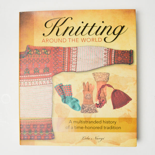 Knitting Around the World Book