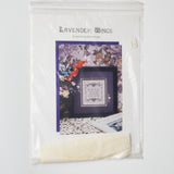 Lavender Wings Kindred Hearts Friendship Sampler Counted Cross Stitch Pattern Default Title