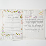 Leisure Arts Wedding Remembrance Embroidery Pattern Default Title