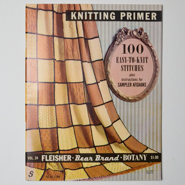 Knitting Primer Vol. 34 Default Title