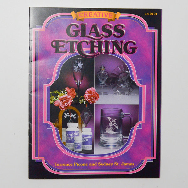 Creative Glass Etching Booklet Default Title