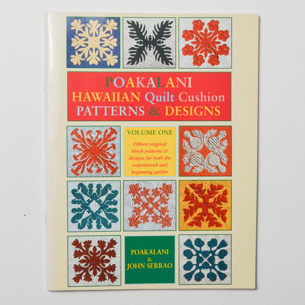 Poakalani: Hawaiian Quilt Cushion Patterns & Designs Booklet Default Title