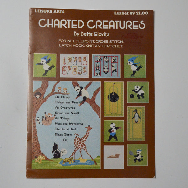 Leisure Arts Charted Creatures - Leaflet 89 Default Title