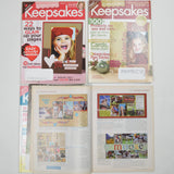Creating Keepsakes Magazine, 2007-2008 - Set of 4