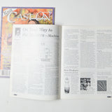 Cast On Magazine - Set of 2