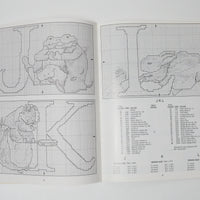 Beatrix Potter Alphabet Cross Stitch Pattern Booklet