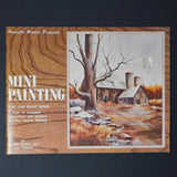 Priscilla Hauser Mini Painting Booklet
