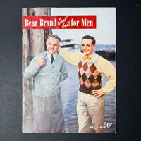 Bear Brand Hand Knits for Men Vol. 344