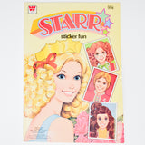 Mattel Starr Sticker Fun Vintage Booklet