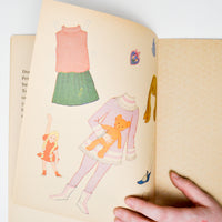 Saalfield Teresa Paper Doll Story Book