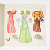 Vintage 1940s Saalfield Paper Doll Models Booklet