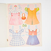 Sweetie-Pie Twins Paper Dolls Booklet