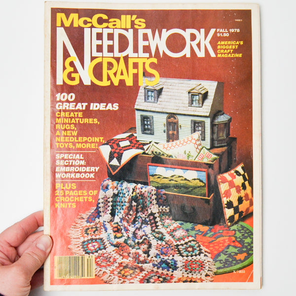 McCall's Needlework + Crafts Magazine Fall 1978