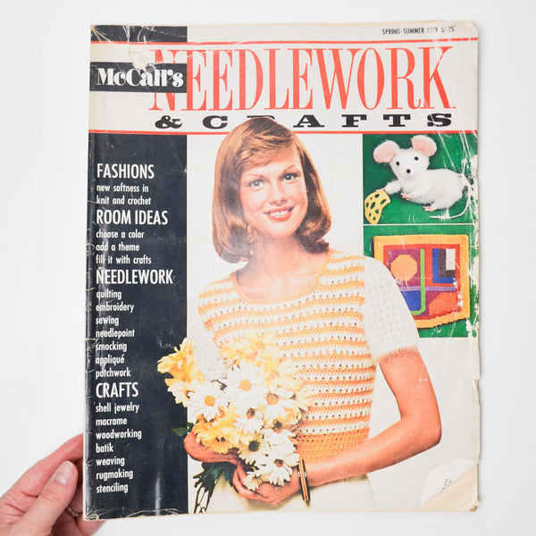 McCall's Needlework + Crafts Magazine Spring/Summer 1973