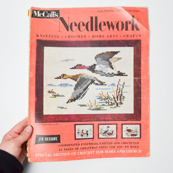 McCall's Needlework + Crafts Magazine Fall/Winter 1954-1955
