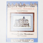 Historic Houses II Porter Ashe Residence Counted Cross Stitch Booklet