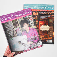 Where Women Create Magazine - 2 Issues