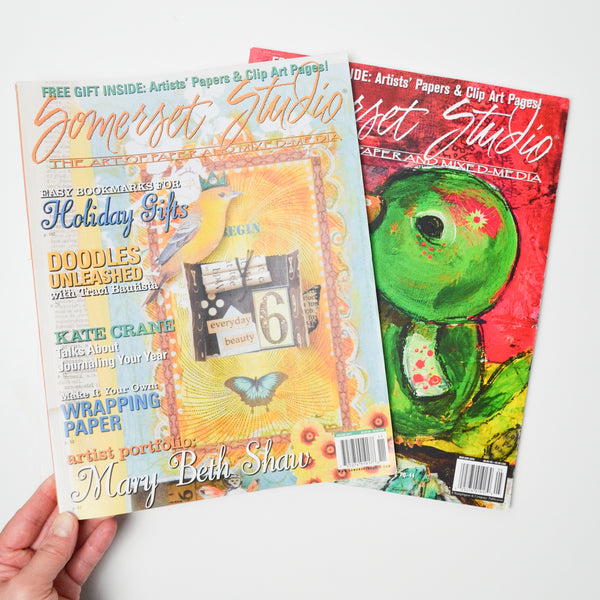 Somerset Studio Magazine - 2 Issues