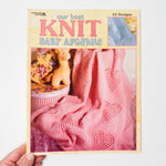 Our Best Knit Baby Afghans Booklet - Leisure Arts Leaflet 3219