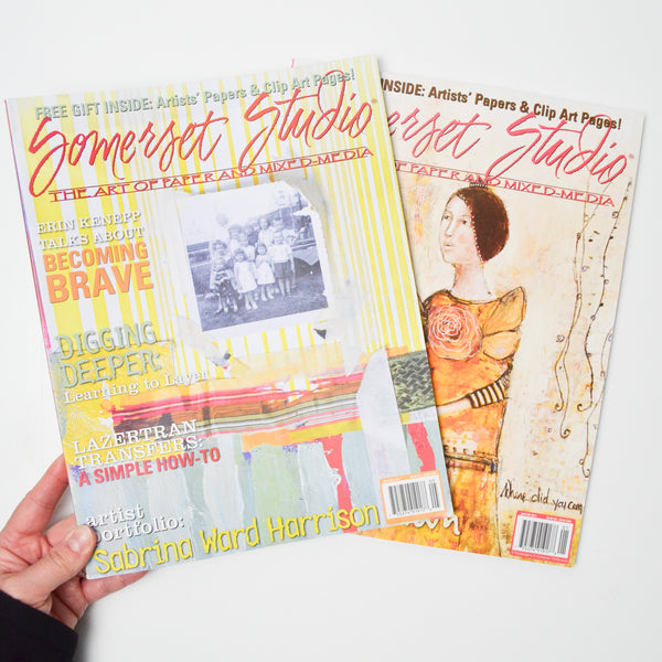 Somerset Studio Magazine - 2 Issues