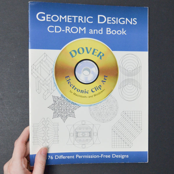 Geometric Designs Booklet + CD Default TItle