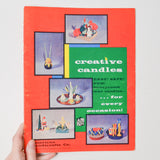 American Handicrafts Co. Creative Candles for Every Occasion Vintage Booklet Default TItle