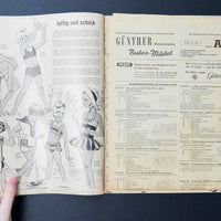 Gunther Vintage German Children's Clothing Sewing Magazine - No. 812