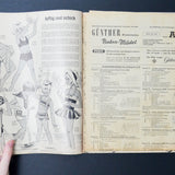 Gunther Vintage German Children's Clothing Sewing Magazine - No. 812