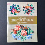 Full-Color Charted Designs by Anne Orr Cross Stitch Pattern Booklet