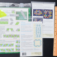 Kits by Carla Shortcut Sheets Bundle, Ruler + Quilting Patterns