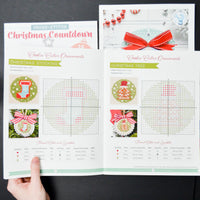 Christmas Embroidery + Cross Stitch Patterns + Transfer Bundle