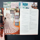 Afghan Crochet Pattern Booklet Bundle - Set of 8