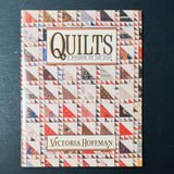Quilts: A Window to the Past Booklet by Victoria Hoffman