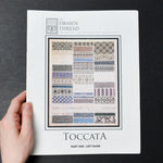 The Drawn Thread Toccata Number Four Part One - Left Band Cross Stitch Pattern Booklet