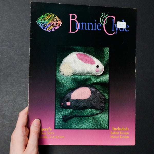 Bunnie & Clyde Needlepoint Pattern Booklet