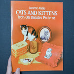 Cats + Kittens Iron-On Transfer Patterns Booklet
