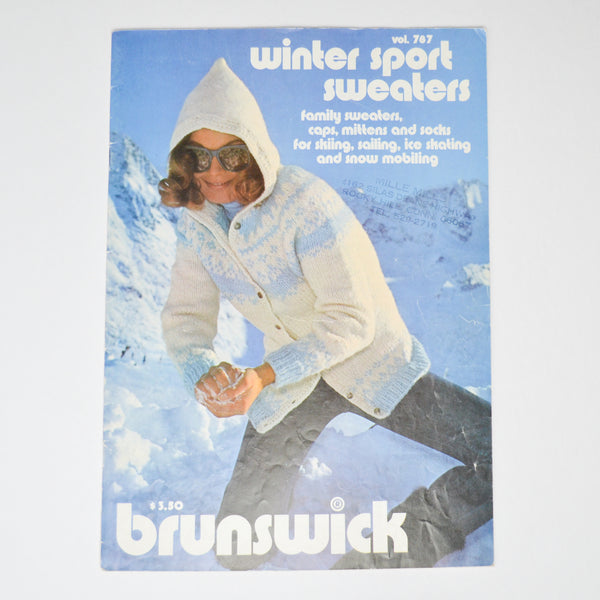 Brunswick Winter Sport Sweaters - Vol. 787