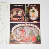 No-Sew Calico Victorian Designs, Circa 1910- Booklet