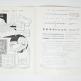 Grandmother's Mountain Craft Art of Candlewicking for Home Decoration Booklet