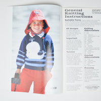 Wendy Knit with Nature Knitting Pattern Booklet