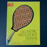 Geometric Needlepoint Designs Charted for Easy Use Booklet