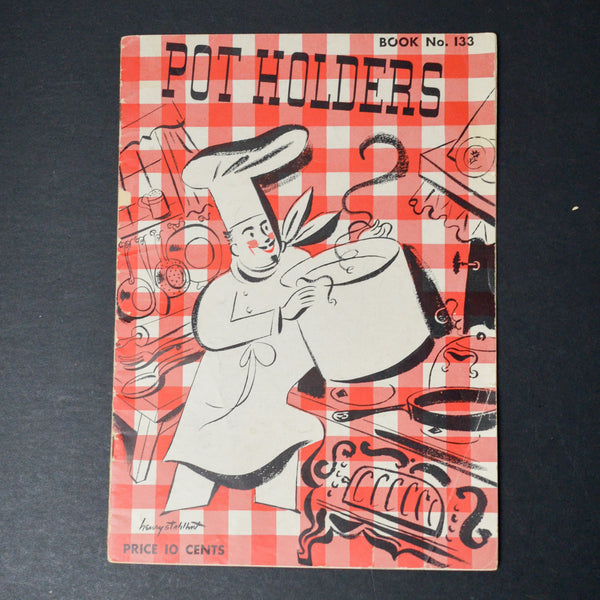 Pot Holders - Book No. 133