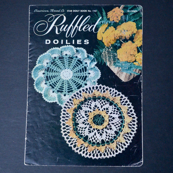 Ruffled Doilies - Star Doily Book No. 143