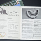 Mrs. Claus + Kris Kringle Crochet Outfit Pattern Booklets