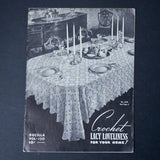 Crochet Lacy Loveliness For Your Home - Bucilla Vol. 130