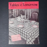 Tables of Tomorrow - Book No. 128