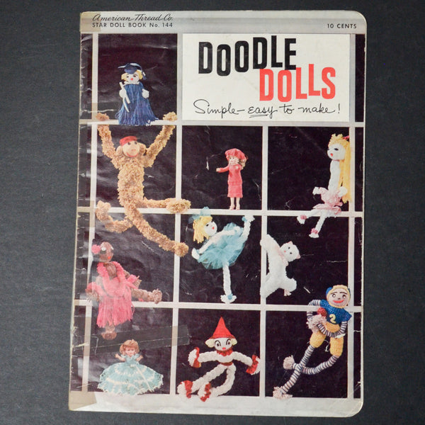 Doodle Dolls - Star Doll Book No. 144