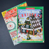 Christmas Crochet Magazines - Set of 2